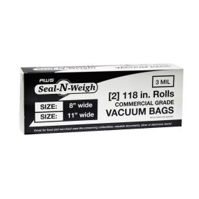 Refill Vacuum Bags for Seal-N-Weigh