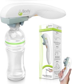 Electric Bottle Opener for Seniors - Automatic Solution for Easy Opening of Water Bottles. Ideal for Weak Hands or Those with Arthritis. Perfect
