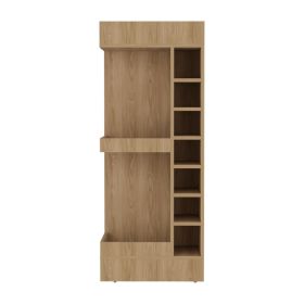 Glen Lyon Bar Cabinet, Living Room, Light Pine